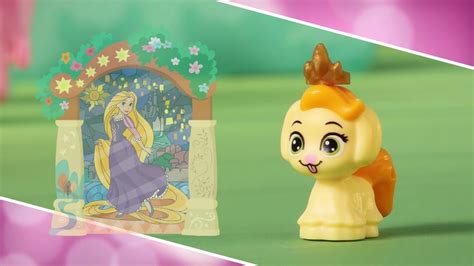 LEGO Disney Princess - Daisy in Whisker Haven - Mini Movie - YouTube