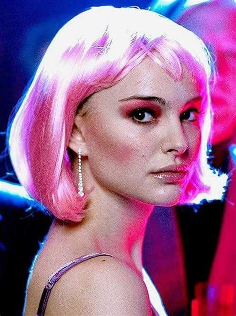 Cellar Door | Beauty, Natalie portman, Pink hair