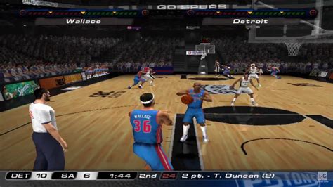 NBA 06 PS2 Gameplay HD - YouTube