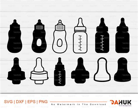 Baby Bottle SVG Baby Bottle Outline Baby Bottle PNG - Etsy