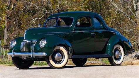 1939 Ford Deluxe Coupe | G179 | Kissimmee 2019