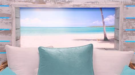 Islanders, I made a Beach Hut Zoom background for your conference calls. : LoveIslandTV