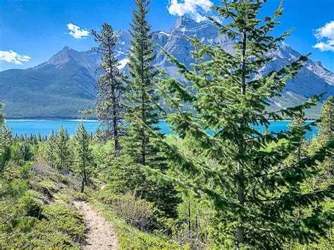 Hiking the Lake Minnewanka Trail in Banff - Travel Banff Canada