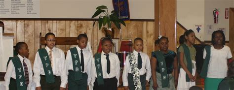 Mt. Pisgah A.M.E. Church - Young People's Division