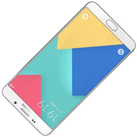 Samsung Galaxy A9 2016 Pearl White 3D-model $39 - .3ds .c4d .max .fbx .lwo .ma .lxo .3dm .wrl ...