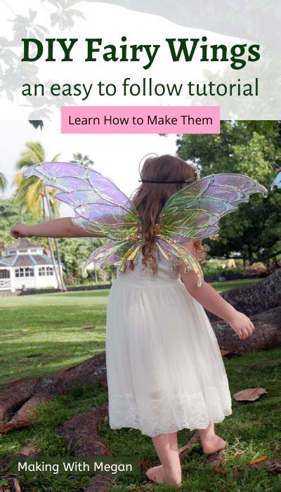 How to Make DIY Fairy Wings with Cellophane, an Easy to Follow Tutorial