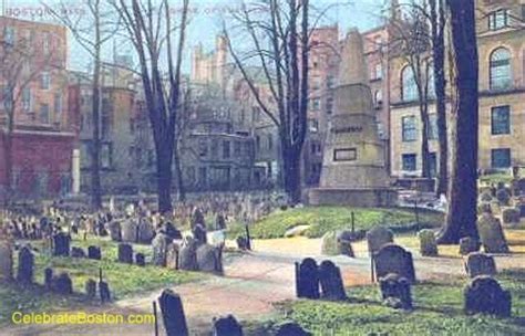 Granary Burying Ground in Boston