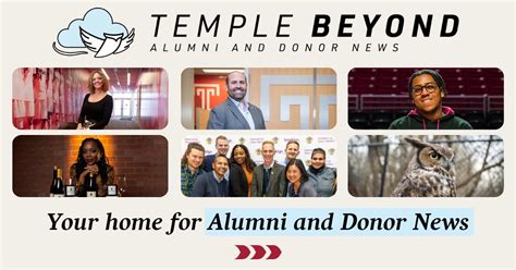 Temple University - Temple Beyond: Alumni and Donor News