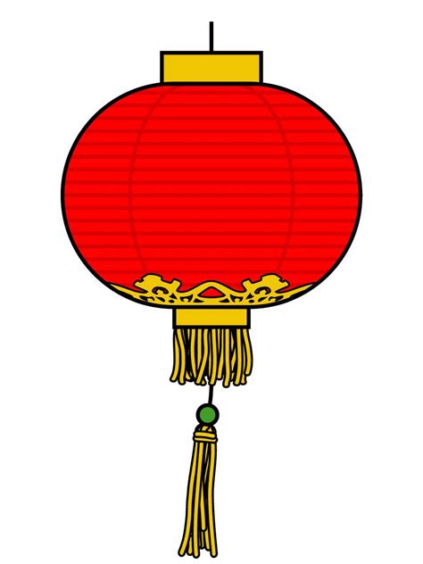 Chinese Lantern Clipart #1 | Singapore | Pinterest