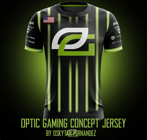 OpTic Gaming concept jersey. on Behance