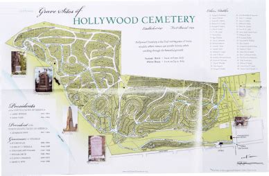 Merchandise | Maps, Books, & Postcards - Hollywood Cemetery