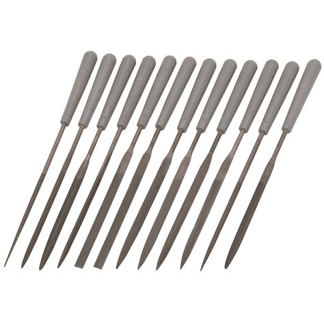 12 Piece Precision Needle File Set