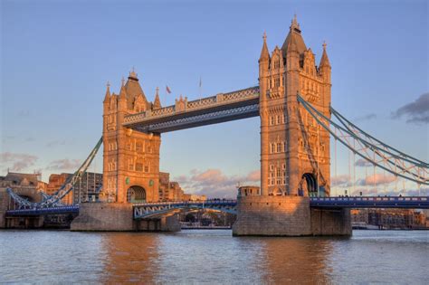 Tower Bridge, Lift Bridge Which is An Icon of The London City - Traveldigg.com