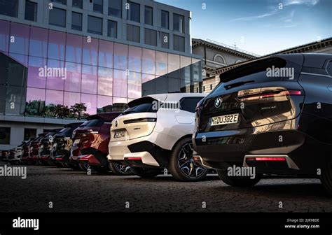 BMW Electric Cars Stock Photo - Alamy