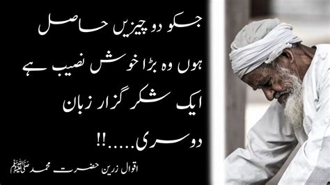 Hazrat Muhammad (s.a.w) Quotes Collection In Urdu | urdu quotes ...