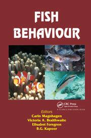 Fish Behaviour - 1st Edition - Carin Magnhagen - Victoria A. Braithw