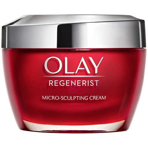 Olay Regenerist Micro-Sculpting Cream Face Moisturizer 1.7 oz