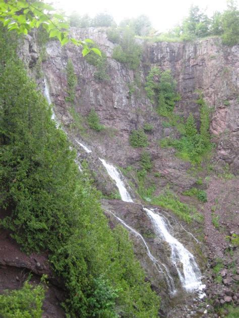 Douglass Houghton Falls on Hammell Creek | Waterfalls of the Keweenaw