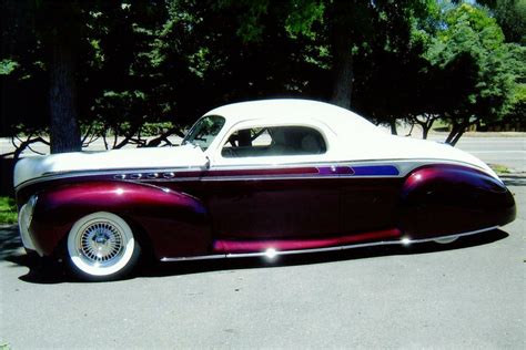 1941 LINCOLN ZEPHYR CUSTOM 3-WINDOW COUPE