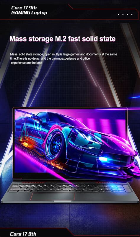 16.1 Inch Laptop Gaming Computers 64gb Ddr4 Ram 2tb Ssd Gtx 1650 4gb ...