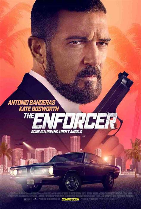 THE ENFORCER Reviews of Antonio Banderas action crime thriller - MOVIES and MANIA