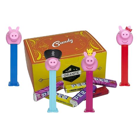 Buy Peppa Pig Pez Candy Dispensers Set - With 6 EXTRA Pez Candy Refills ...