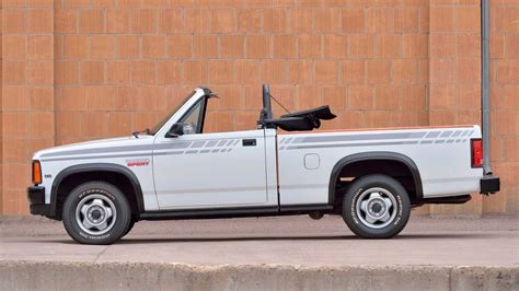 This 1990 Dodge Dakota Is Not Your Typical Convertible For Auction