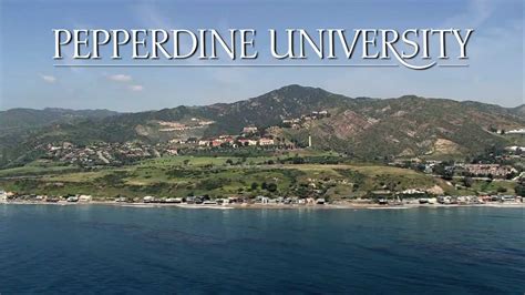 Aerial Tour of Pepperdine University and Malibu - YouTube