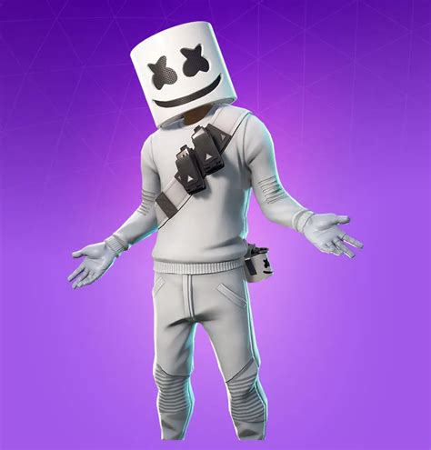 Fortnite Marshmello Skin - Outfit, PNGs, Images - Pro Game Guides