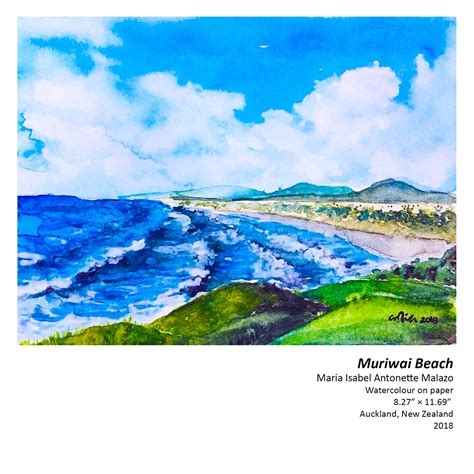 Muriwai Beach on Behance