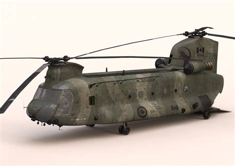 Ch-47 chinook model - TurboSquid 1510427