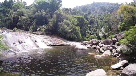 Tha Phae Waterfall in Khao Luang National Park | Thailand - YouTube