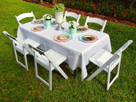 Kids Tables - Rent a Party