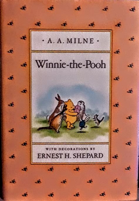 BIBLIO | WINNIE THE POOH/ A.A MILNE/ DUTTON CHILDREN'S BOOKS NEW YORK/1926/ HARDCOVER WITH DUST ...