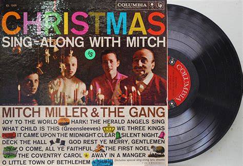 MITCH MILLER • Christmas Sing-Along with Mitch | Uncle Eddies Record Collection