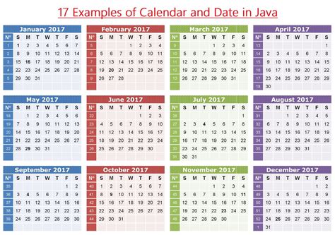 Java Calendar Month Leading Zero | Calendar printables, Printable ...