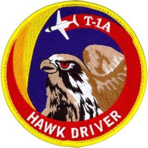 RAYTHEON T-1A JAYHAWK – HAWK DRIVER | Flightline Insignia