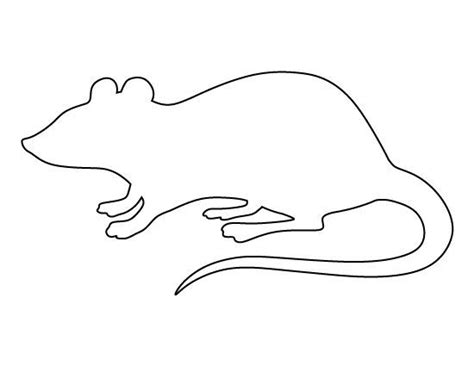 43 best Rat Outline Tattoo images on Pinterest | Outline, Rat tattoo and Rats