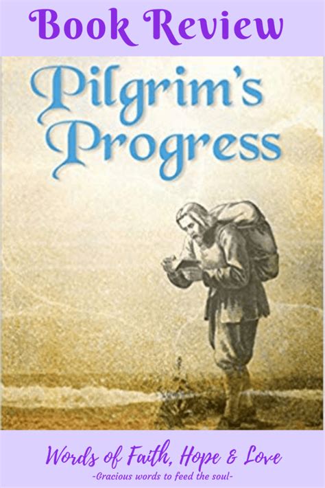 Pilgrim's Progress (Book Review) - Holy Sojourners