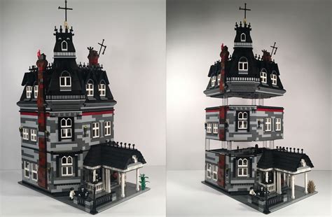 LEGO Creator Returns With New Addams Family LEGO Ideas Submission | All Hallows Geek