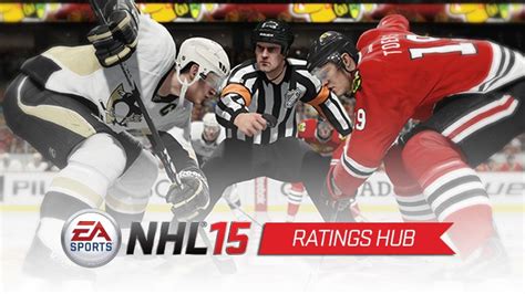 NHL 15 - Player Ratings