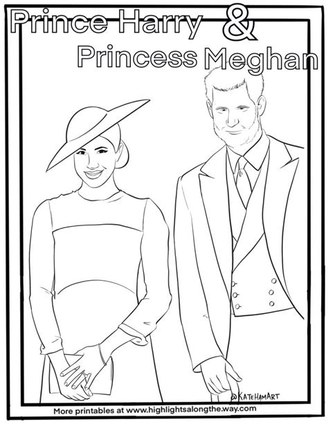 King Charles III Coronation Coloring Pages