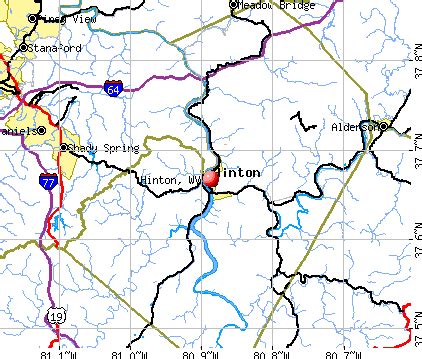 Hinton, West Virginia (WV 25951) profile: population, maps, real estate ...