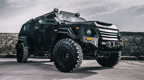 Here Are Some of the World’s Most Badass Armored Vehicles