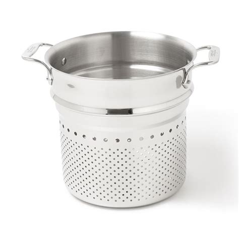 All-Clad All Clad Stainless Steel 7 Quart Pasta Strainer | Bloomingdale's