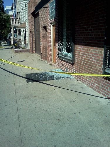 Crime Scene | Jewelry store burglarized in Williamsburg. | Eden, Janine and Jim | Flickr