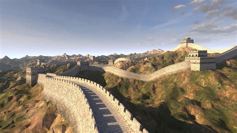 Great wall china 3D - TurboSquid 1533796