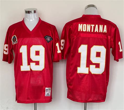 Joe Montana Kansas City Chiefs Jersey – Classic Authentics