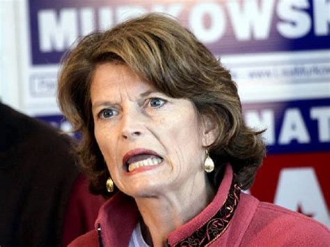 Alaska RINO Lisa Murkowski Courts Senate Democrats for Support in a ...