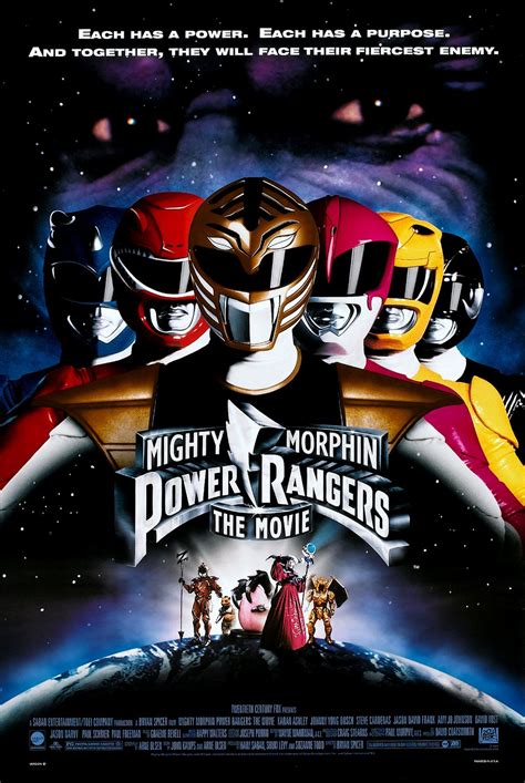 Mighty Morphin' Power Rangers: The Movie (1995) - Morphin' Legacy